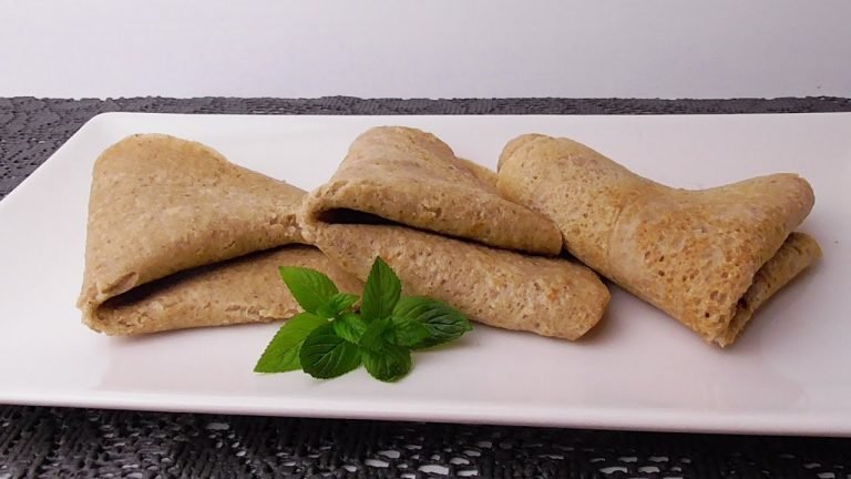 Receta de Crepes de avena fitness