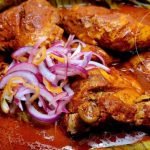 Receta de Rollitos de pollo en salsa chipotle