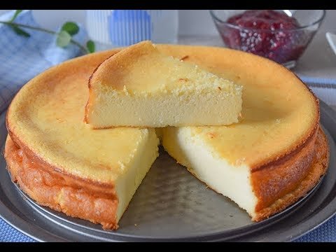 Receta de Tarta de queso facilisima