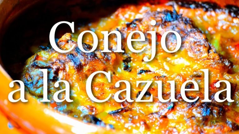 Receta de Conejo a la cazuela