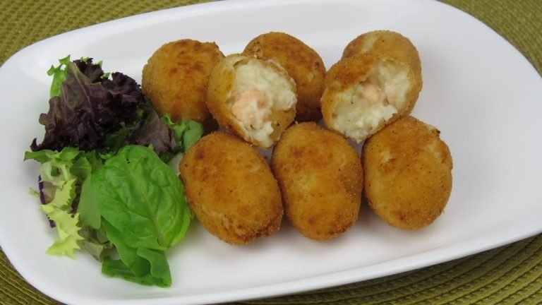 Receta de Croquetas de salmón ahumado