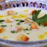Receta de Sopa de flor de calabaza