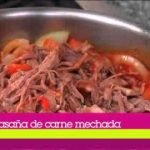 Receta de Macarrones con salsa de leche