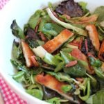 Receta de Ensalada de pi&ntilde;a y marisco