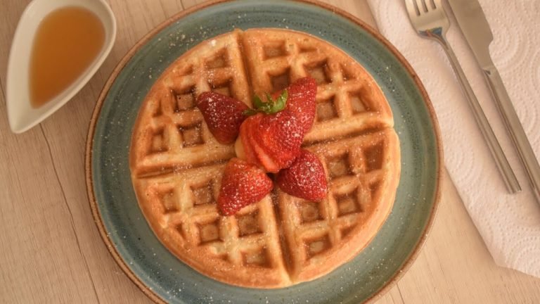 Receta de Waffles