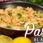 Receta de Espaguetis con salsa de setas
