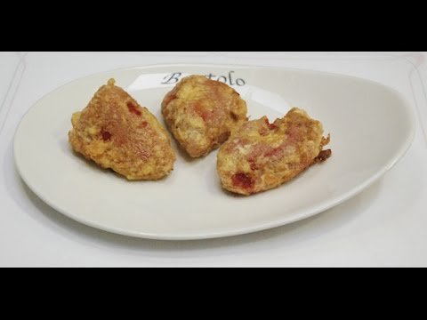 Receta de Pintxos de pimientos rellenos con merluza