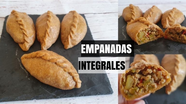 Receta de EMPANADAS LIGH