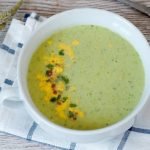 Receta de caldo de pescado con leche