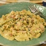 Receta de Fideos de arroz con pollo