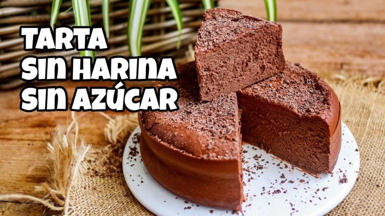 Receta de Torta de chocolate sin harina ni mantequilla