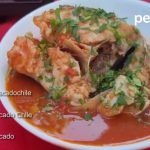 Receta de Consom&eacute; de pollo al curry