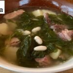Receta de Sopa de pl&aacute;tano verde