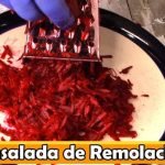 Receta de Ensalada de melocotones asados y jam&oacute;n