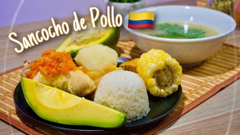 Receta de Sancocho colombiano de pollo