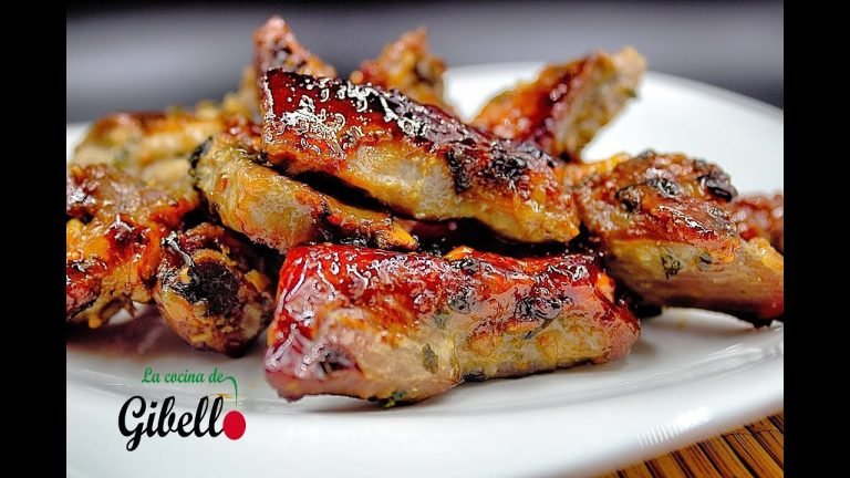 Receta de Costillas de cerdo orientales