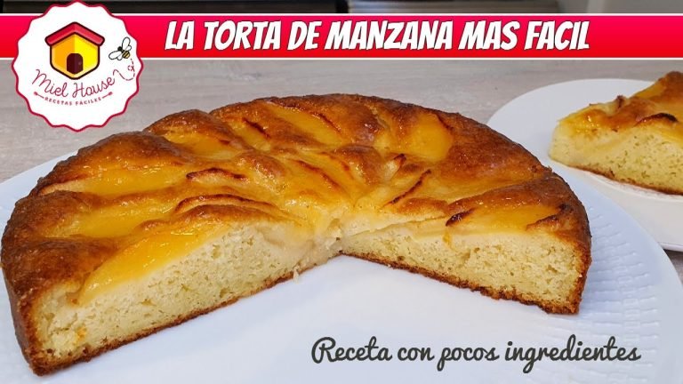 Receta de Torta de manzana fácil y rápida