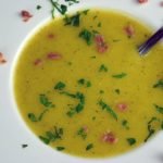 Receta de Papas en leche