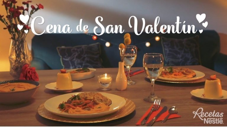 Recetas para San Valentín