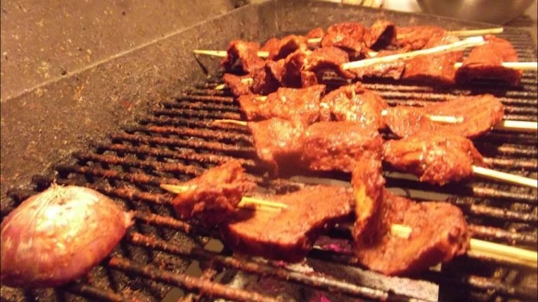 Receta de Anticuchos vegetarianos
