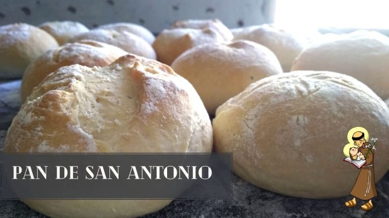 Receta de Pan de San Antonio