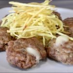 Receta de Lomo relleno de ciruelas