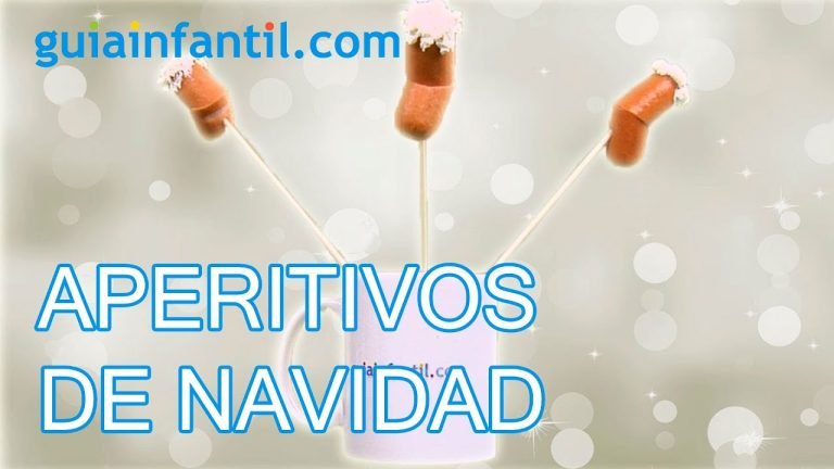 Receta de Aperitivos para Navidad  Botas de salchichas