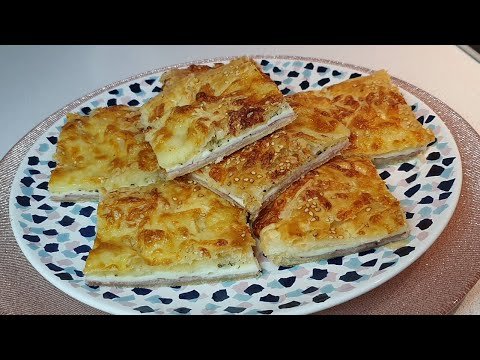 Receta de Empanada de queso y bacón