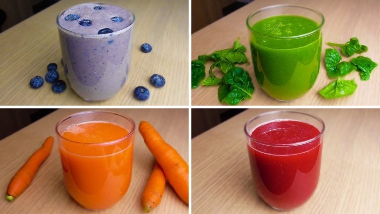 Jugos de verduras para bajar de peso