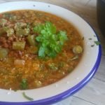 Receta de Jud&iacute;as verdes con jam&oacute;n y huevo cocido