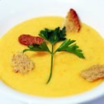 Receta de Sopa de pl&aacute;tano verde
