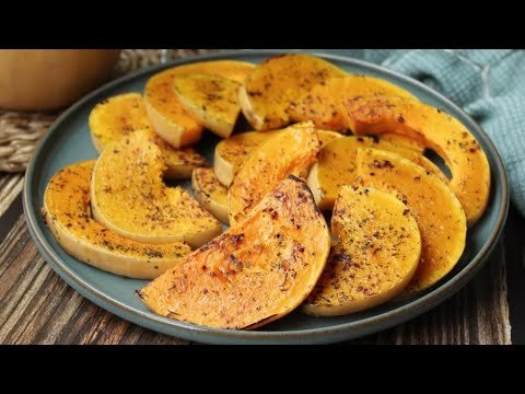 Receta de Calabaza a la plancha