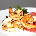 Receta de Pipirrana con gambas