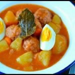 Receta de Lomo de cerdo adobado al horno con papas