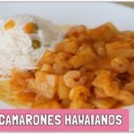 Receta de Langostinos en salsa de mantequilla negra