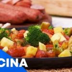 Receta de Choclo frito con carne 4 Receta de Choclo frito con carne