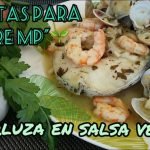 Receta de Trucha en Salsa de Papaya