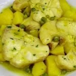 Receta de Mero al horno a la mallorquina