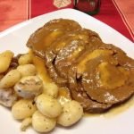 Receta de Jam&oacute;n glac&eacute; y ensalada rusa