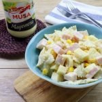Receta de Ensalada verde con escarola y olivas