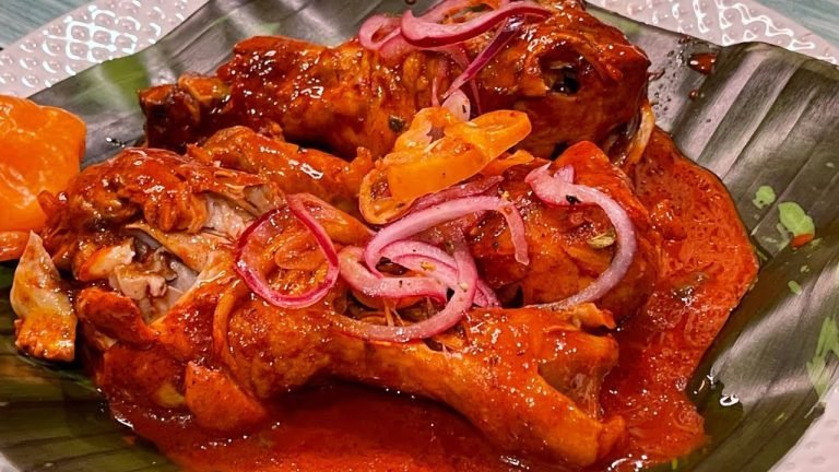 Receta de Pollo pibil yucateco