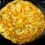 Receta de Revuelto de huevos con chorizo