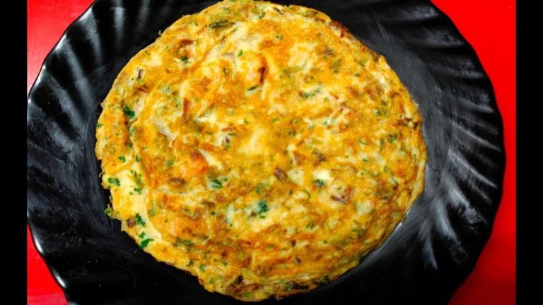 Receta de Tortilla de gambas