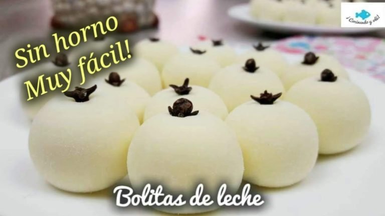 Receta de Papitas de leche