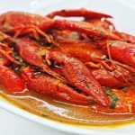 Receta de Camarones a la mostaza