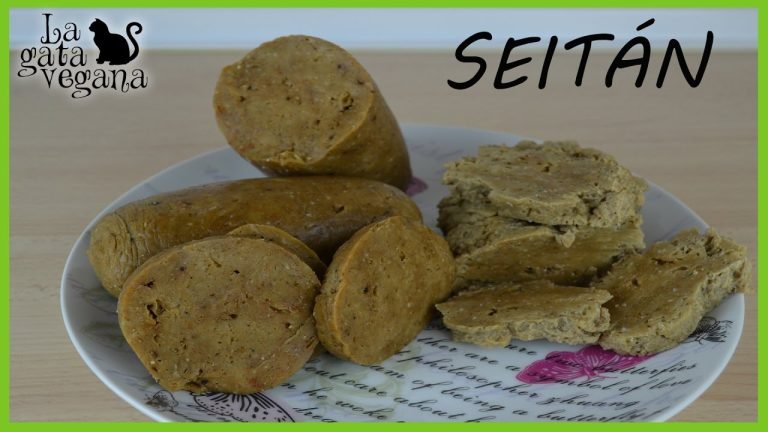 Receta de Seitán casero con gluten de trigo