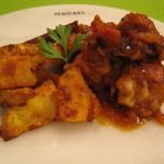 Receta de Pollo con mayonesa