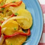 Receta de Rollitos de berenjena rellenos de zanahoria y manzana