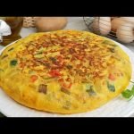 Receta de Huevos al horno con patatas y jamón 4 Receta de Huevos al horno con patatas y jamón
