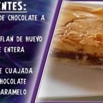 Receta de Flan de queso con caramelo